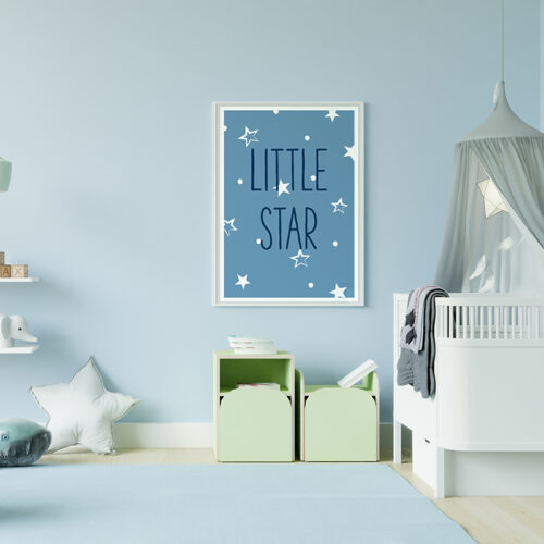 Poster Little Star 6